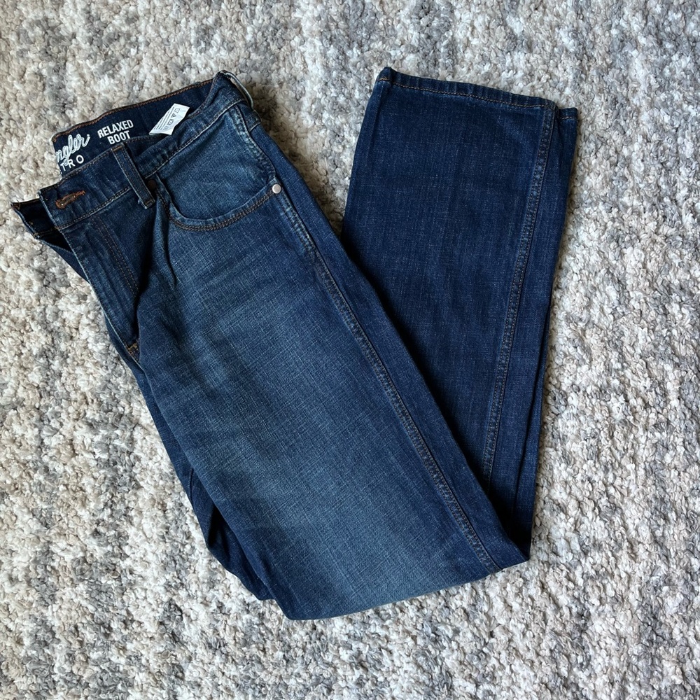 Wrangler Retro Relaxed Boot Men’s Jeans